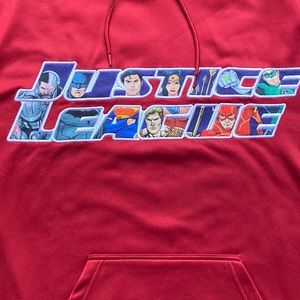 Six Flags Justice League Hoodie